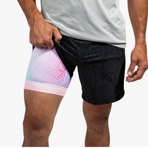 chubbies Other - Chubbies Sport Shorts - Pineapple Print